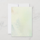 Niedliches Camping Themed Baby Dusche Vielen Dank Dankeskarte (Rückseite)