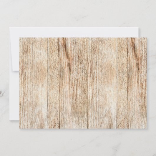 Niedliches Camping Wasserfarbe Wild Ein erster Geb Einladung (Rückseite)