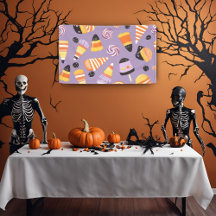 Niedliches Candycorn Muster