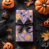 Niedliches Candycorn Muster Geschenkpapier