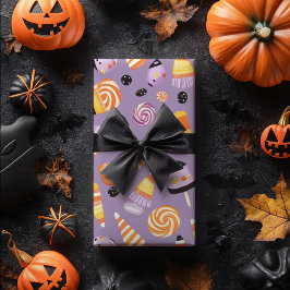 Niedliches Candycorn Muster Geschenkpapier