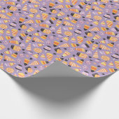 Niedliches Candycorn Muster Geschenkpapier (Ecke)