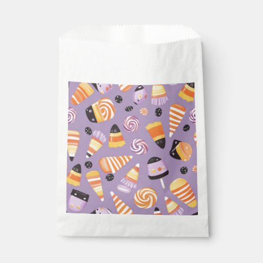 Niedliches Candycorn Muster Geschenktütchen (Vorderseite)
