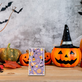 Niedliches Candycorn Muster Kleine Geschenktüte