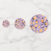 Niedliches Candycorn Muster Konfetti (Vorderseiten)