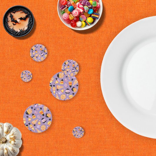 Niedliches Candycorn Muster Konfetti