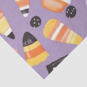 Niedliches Candycorn Muster Seidenpapier (Detail)