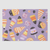 Niedliches Candycorn Muster Seidenpapier (Vorderseite)