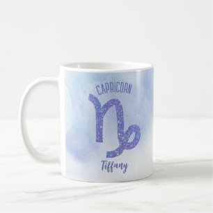 Niedliches Capricorn Astrologie Signieren Personal Kaffeetasse