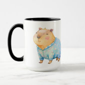 Niedliches Capybara in der Tasse Pajamas (Links)
