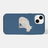 Niedliches Capybara iPhone Hülle (Rückseite (Horizontal))