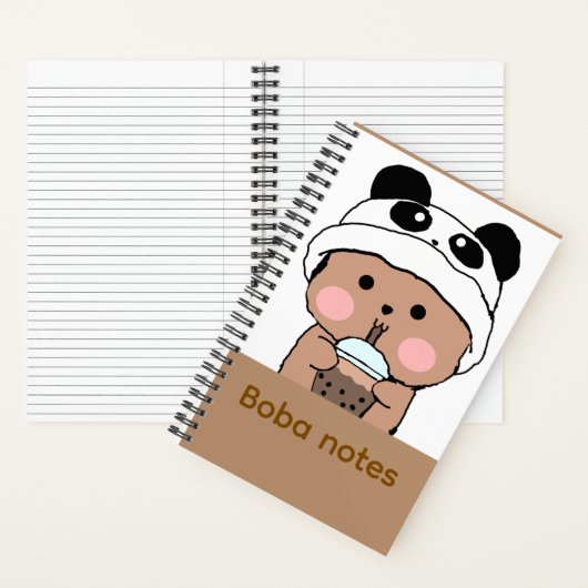 Niedliches Capybara-Notebook Notizblock (Innen)