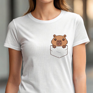 Niedliches Capybara-Shirt Adorable & Funny Anima T-Shirt