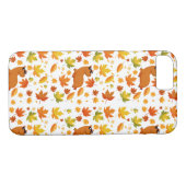 Niedliches Capybara und Herbstleaves - Handy-Fall Case-Mate iPhone Hülle (Rückseite (Horizontal))