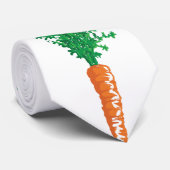 Niedliches Carrot-Design Krawatte (Gerollt)