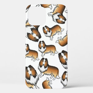 Niedliches Cartoon Dog-Muster für Sable Rough Coll Case-Mate iPhone Hülle