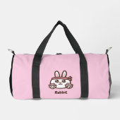 Niedliches Cartoon Duffle Bag (Vorderseite)