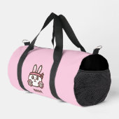 Niedliches Cartoon Duffle Bag (Rechte Ecke)