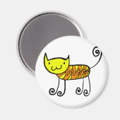 niedliches Cartoon Magnet (Vorderseite/Rückseite)