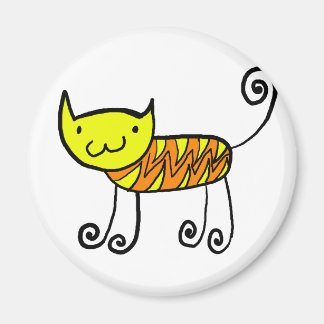 niedliches Cartoon Magnet