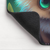 Niedliches Cartoon Mousepad (Ecke)