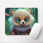 Niedliches Cartoon Mousepad (Mit Mouse)