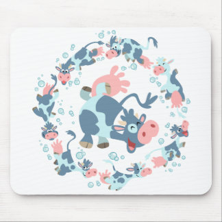 Niedliches Cartoon-Seekühe mousemat Mousepad
