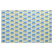 Niedliches Cartoon Stoff (Fat Quarter (45,7 x 55,9 cm))