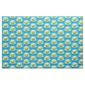 Niedliches Cartoon Stoff (Fat Quarter (45,7 x 55,9 cm))