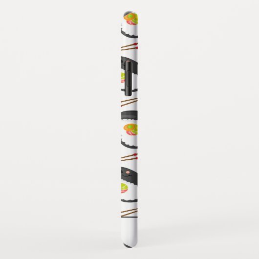 Niedliches Cartoon-Sushi-Muster Case-Mate iPhone Hülle (Hinten/Rechts)