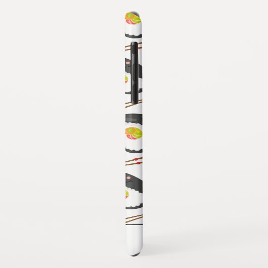 Niedliches Cartoon-Sushi-Muster Case-Mate iPhone Hülle (Hinten/Links)