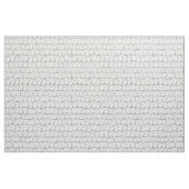 Niedliches Cartoonkatzengewebe 2 Stoff (Fat Quarter (45,7 x 55,9 cm))