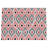 niedliches Casino oder Poker Party Große Geschenktüte (Vorderseite)