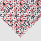 niedliches Casino oder Poker Party Seidenpapier (Ausschnitt)