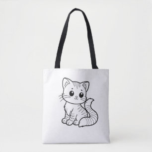 NIEDLICHES CAT ART-DESIGN TASCHE