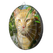 Niedliches Cat Dartboard! Dartscheibe (Vorderseite rechts)