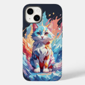 Niedliches Cat-Design Case-Mate iPhone Hülle (Rückseite)