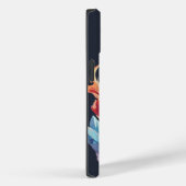 Niedliches Cat-Design Case-Mate iPhone Hülle (Rückseite / Rechts)