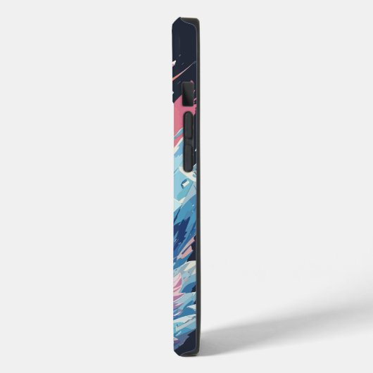 Niedliches Cat-Design Case-Mate iPhone Hülle (Rückseite / Links)