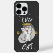 Niedliches CAT-Design Case-Mate iPhone Hülle (Rückseite)