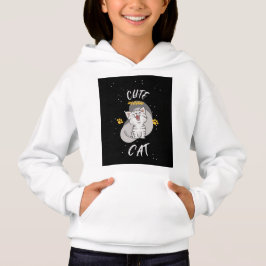 Niedliches CAT-Design Hoodie