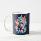 Niedliches Cat-Design Kaffeetasse (Links)