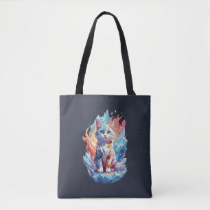 Niedliches Cat-Design Tasche