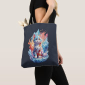 Niedliches Cat-Design Tasche (Von Nahem)