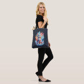 Niedliches Cat-Design Tasche (Am Model)