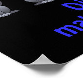 Niedliches Cat Diversity Poster für Kinder Motivie (Ecke)