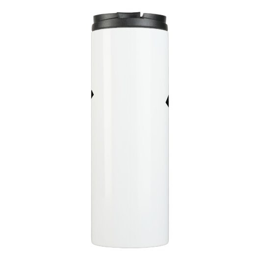 Niedliches Cat & Dog "Fur-Real Friends Forever"-De Thermosbecher (Rückseite)