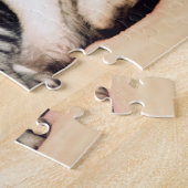 Niedliches Cat-Foto Puzzle (Seite)