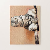 Niedliches Cat-Foto Puzzle (Vertikal)