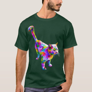 Niedliches Cat Geschenk für Kätzchen Liebhaber far T-Shirt